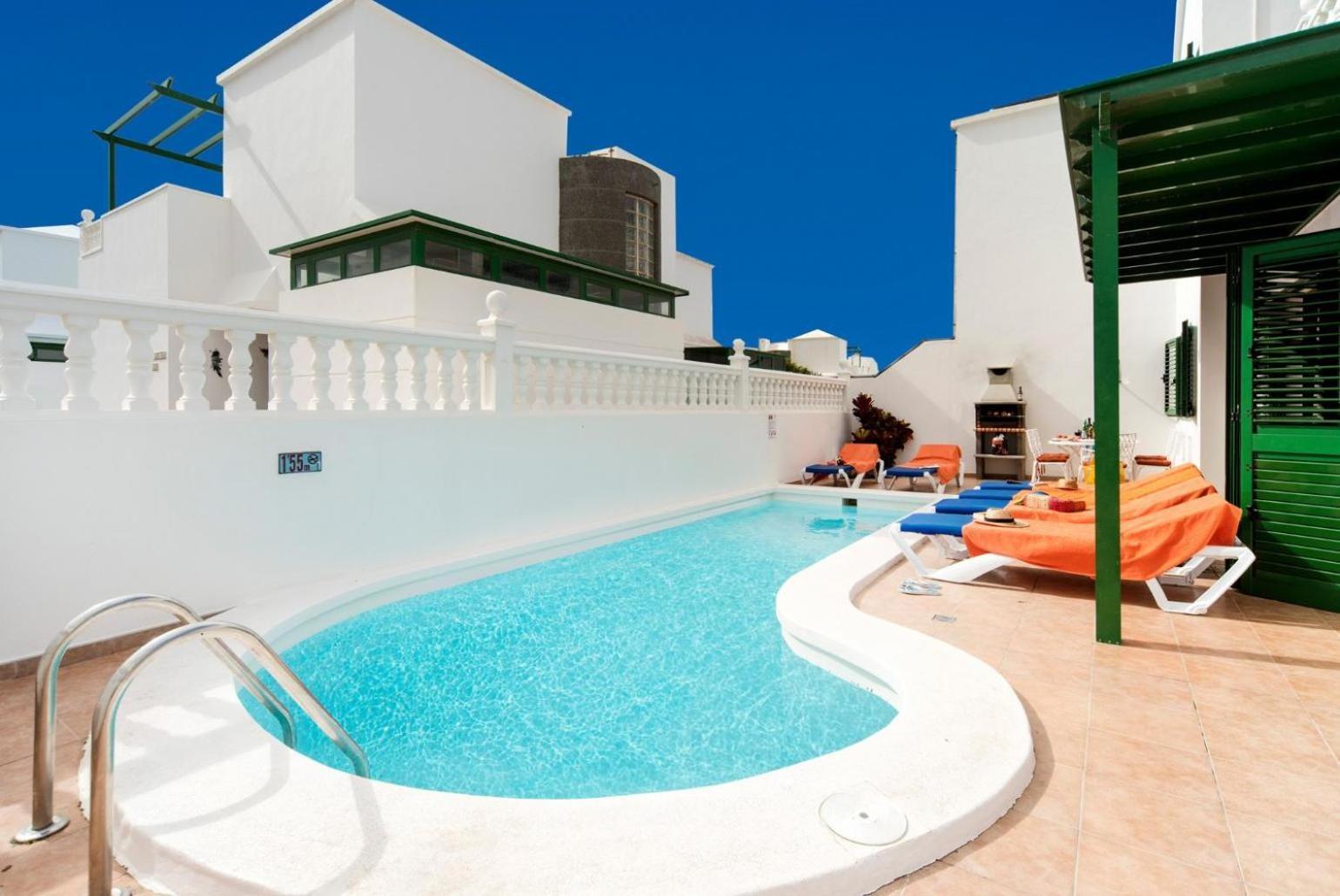 פוארטו דל כרמן Villa Isla De Lobos מראה חיצוני תמונה