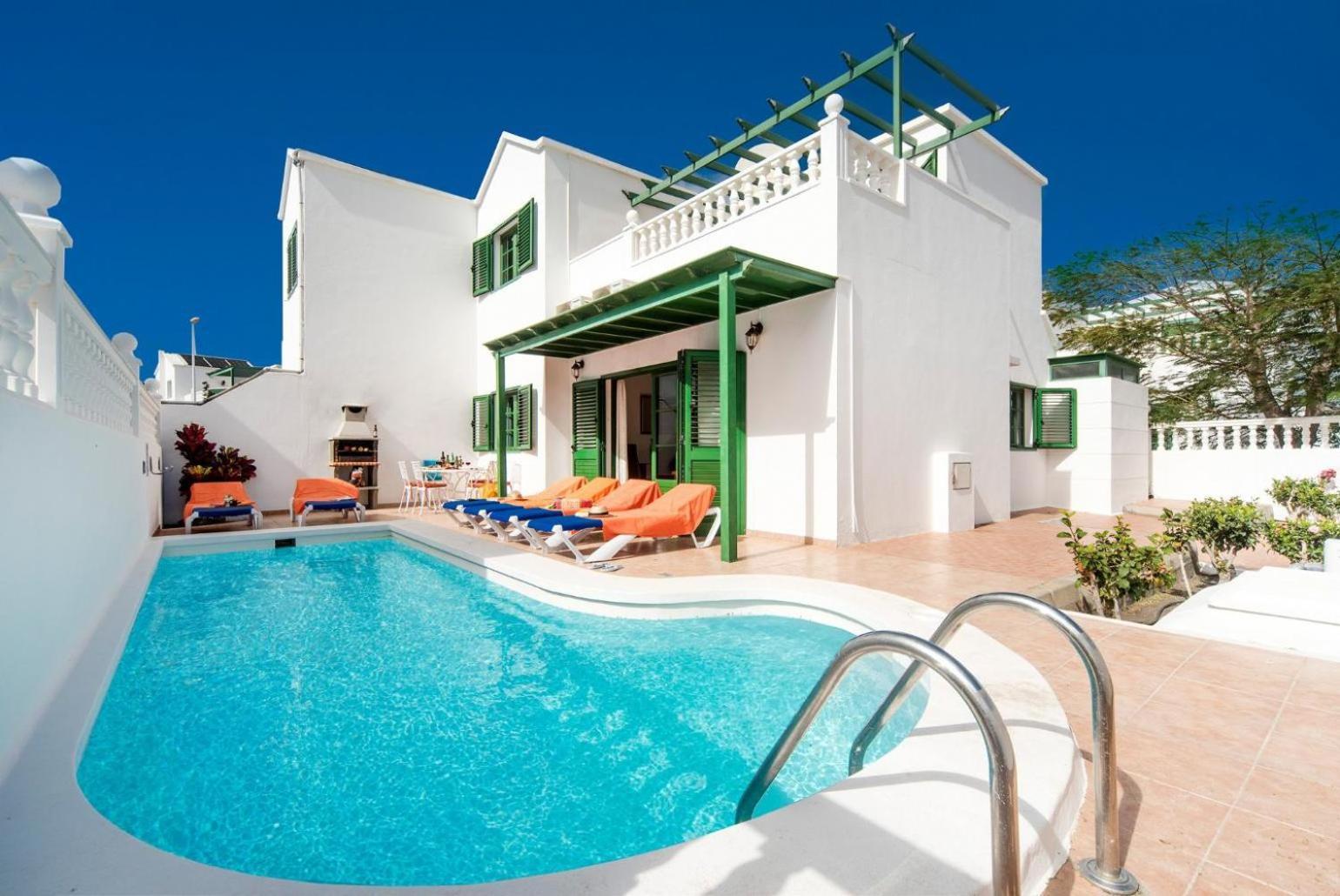 פוארטו דל כרמן Villa Isla De Lobos מראה חיצוני תמונה