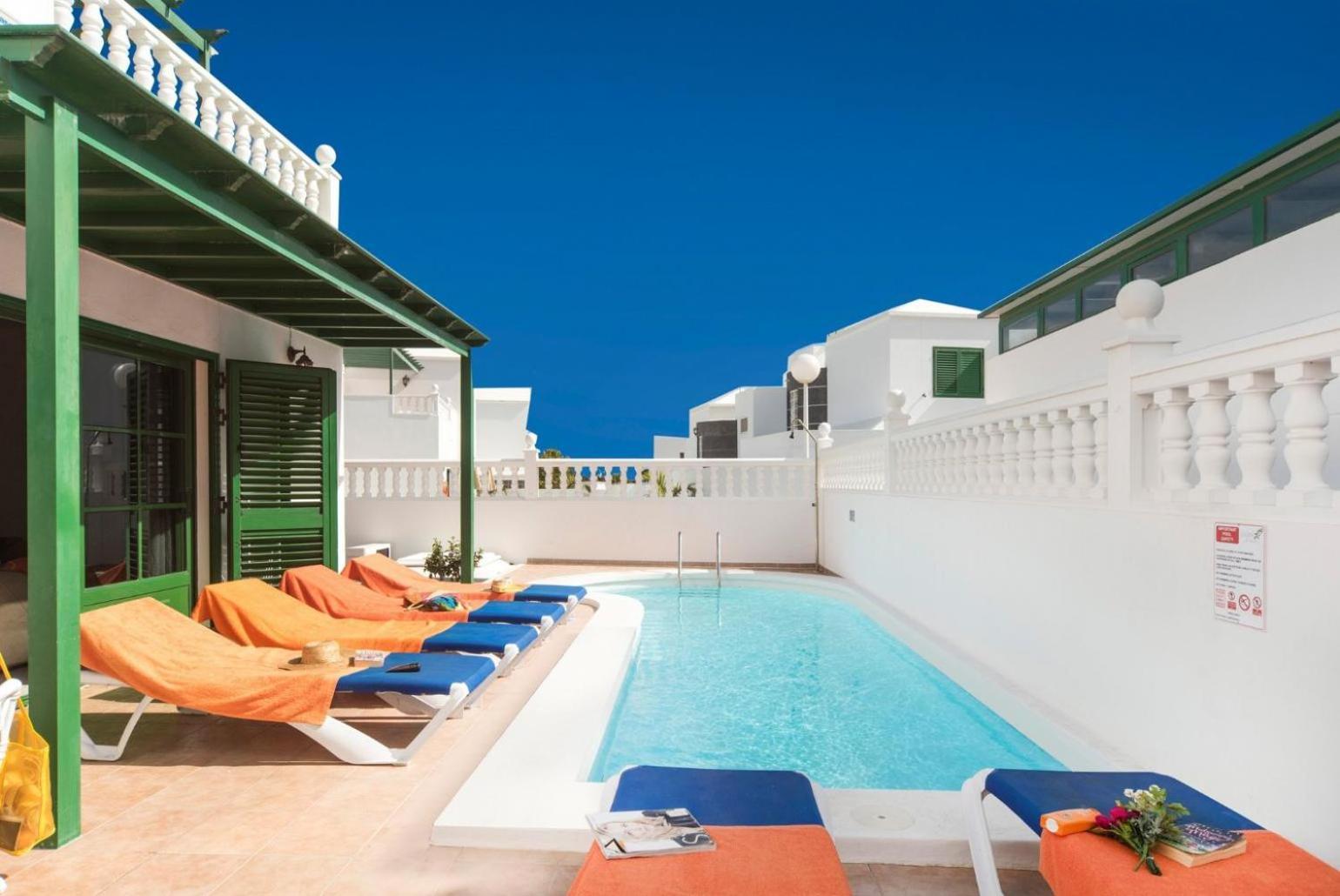 פוארטו דל כרמן Villa Isla De Lobos מראה חיצוני תמונה