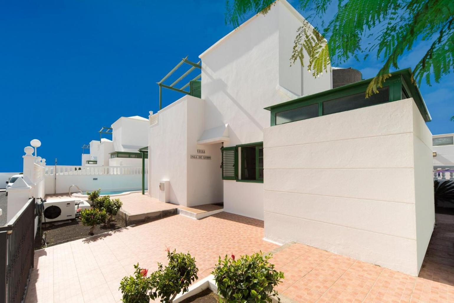 פוארטו דל כרמן Villa Isla De Lobos מראה חיצוני תמונה